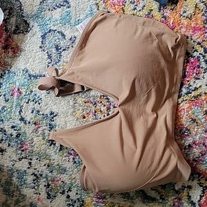 Yitty nearly naked plunge bralette size 1x/2x